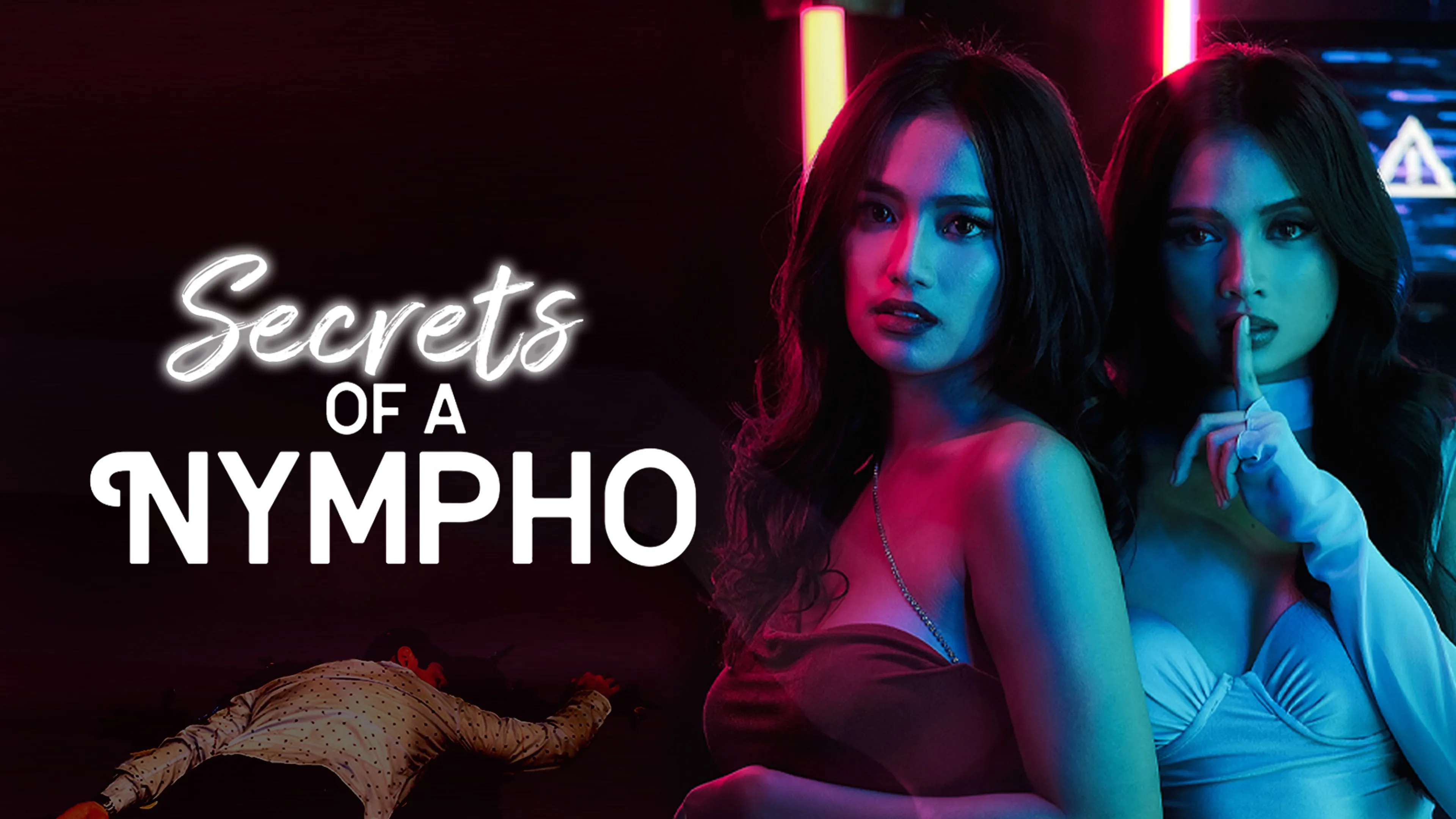Secrets of a Nympho poster